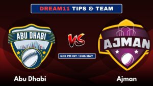 ABD vs AJM Today’s Dream11 Fantasy Team