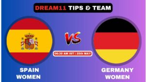 ESP-W vs GER-W Today’s Dream11 Fantasy Team