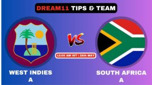 WI-A VS SA-A Today’s Dream11 Fantasy Team