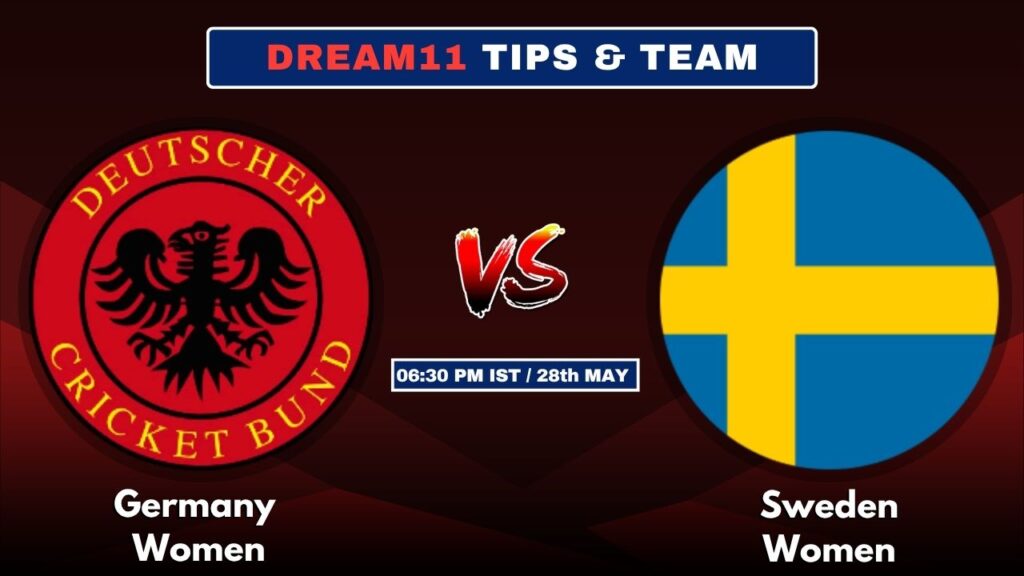GER-W vs SWE-W Today’s Dream11 Fantasy Team