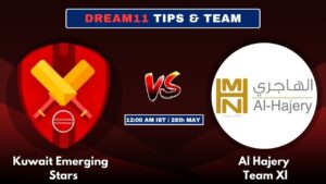 KMS VS ALH Today’s Dream11 Fantasy Team