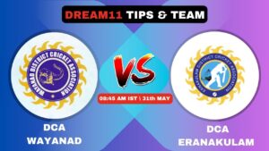 WAN VS ERL Today’s Dream11 Fantasy Team