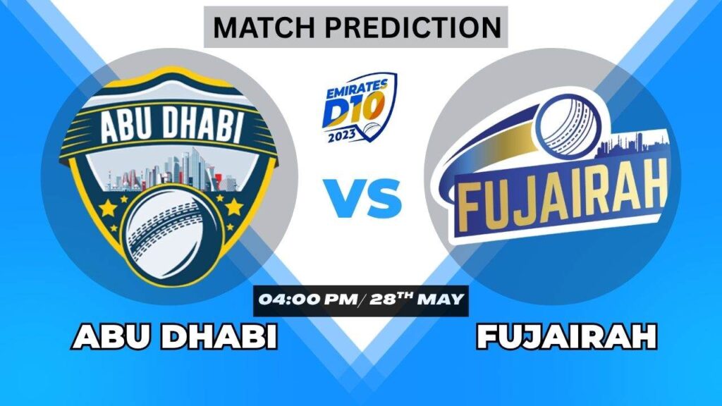 ABD vs FUJ