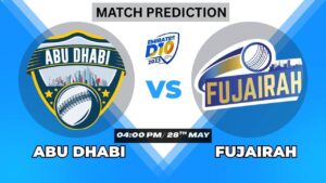 ABD vs FUJ