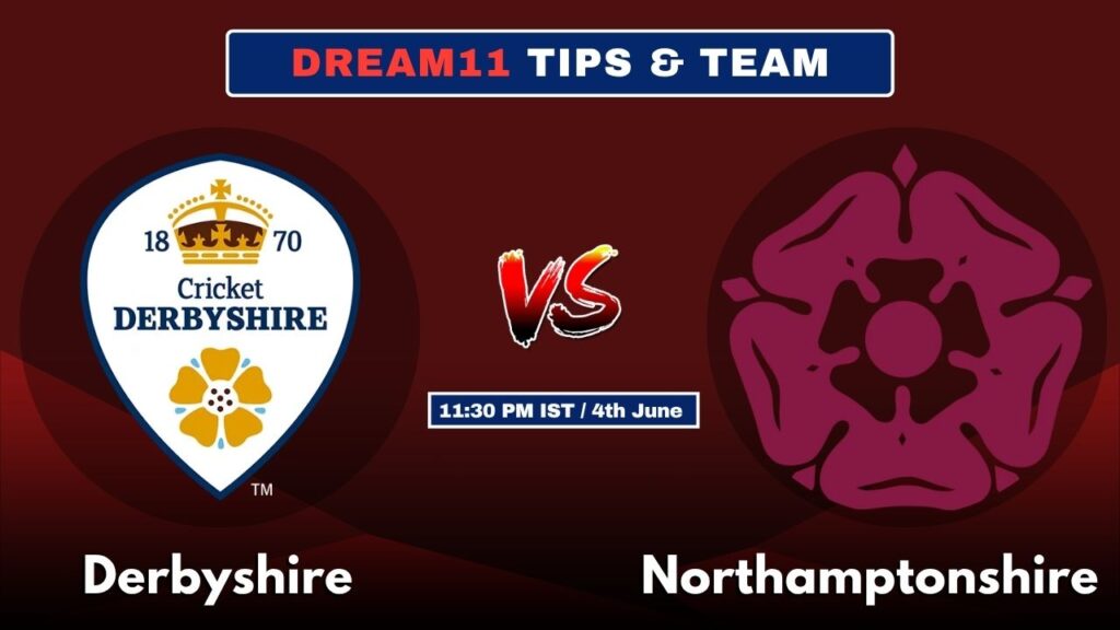 DER vs NOR Today’s Dream11 Fantasy Team