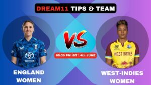 ENG-W vs WI-W Today’s Ultimate Dream11 Fantasy Team