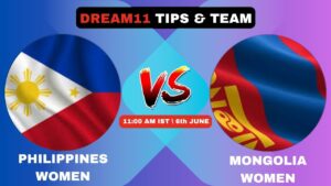 PHI-W vs MGL-W Today’s Dream11 Fantasy Team