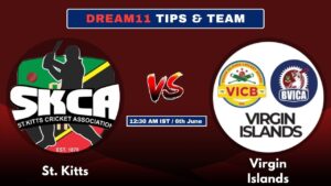 STK vs VIS Today’s Dream11 Fantasy Team