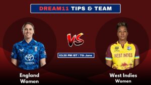 ENG-W vs WI-W Today’s Ultimate Dream11 Fantasy Team