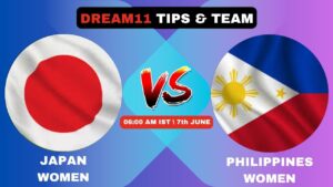 JPN-W vs PHI-W Today’s Dream11 Fantasy Team