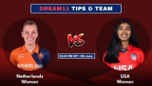 NED-W vs USA-W Today’s Dream11 Fantasy Team