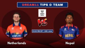NED vs NEP Today’s Dream11 Fantasy Team