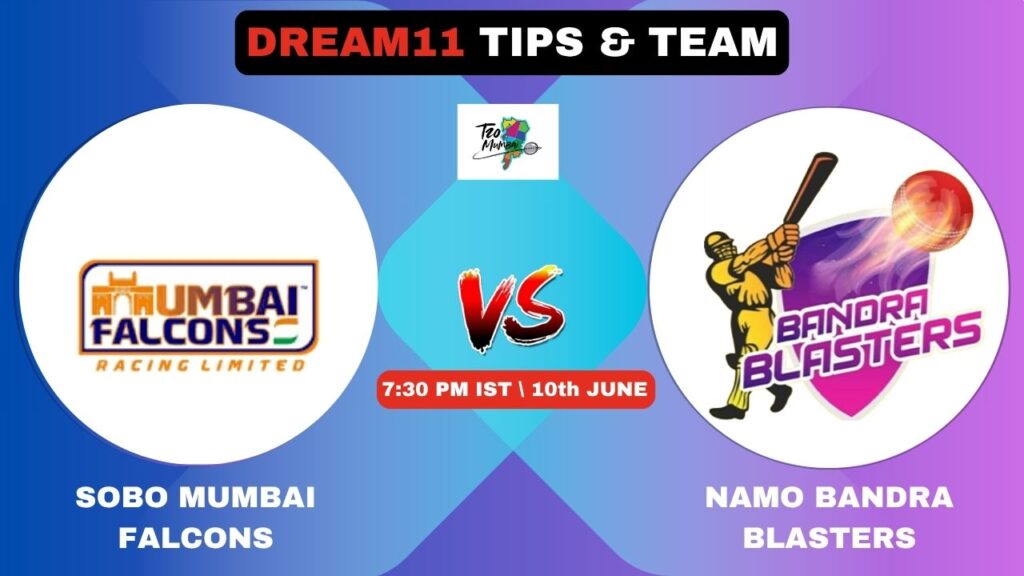 SBMF vs NBB Today’s Dream11 Fantasy Team
