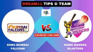 SBMF vs NBB Today’s Dream11 Fantasy Team