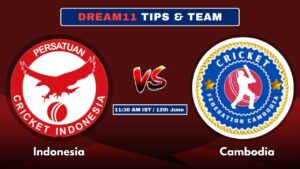 INA vs CAM Today’s Dream11 Fantasy Team