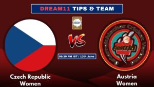 CZE-W vs AUT-W Today’s Dream11 Fantasy Team