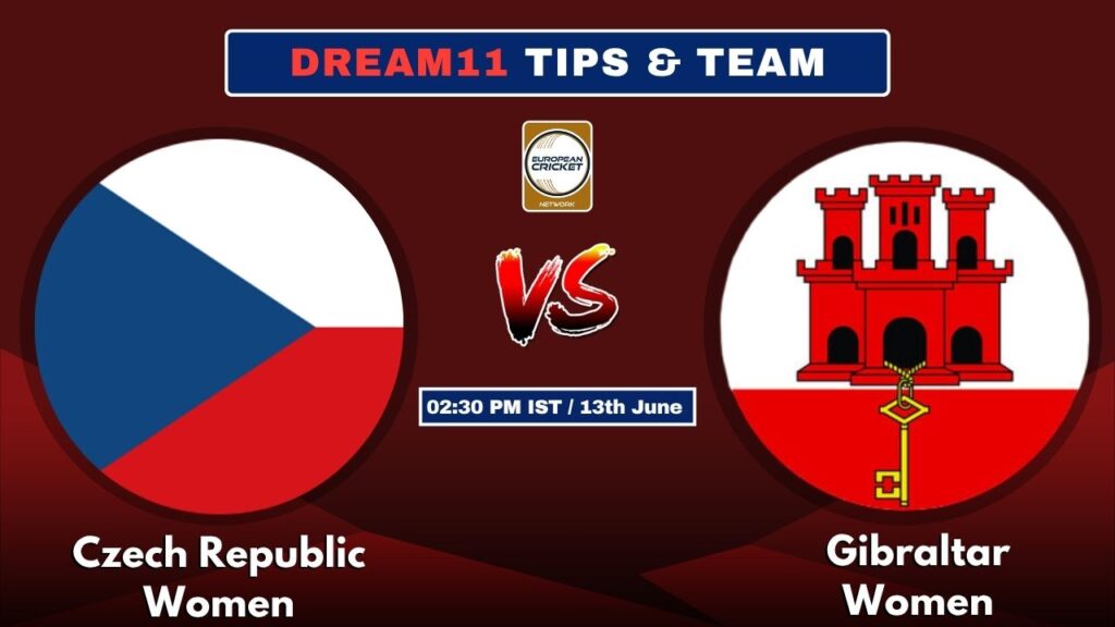 CZE-W vs GIB-W Today’s Dream11 Fantasy Team