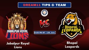JRL vs BL Today’s Dream11 fantasy Team