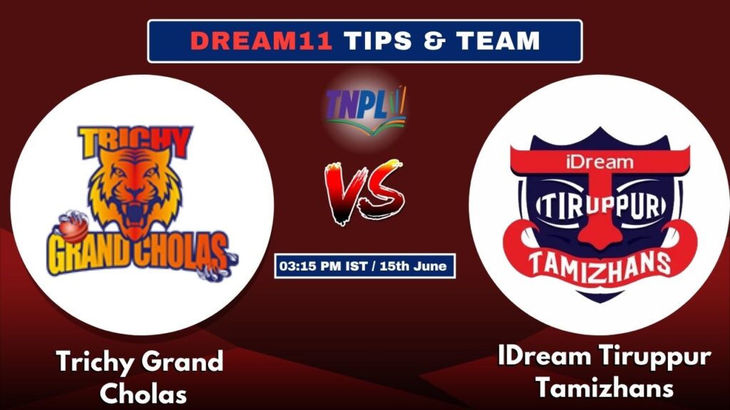 TGC vs ITT Today’s Dream11 Fantasy Team