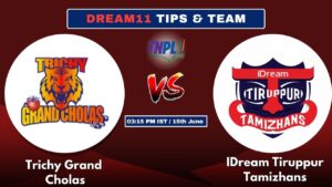 TGC vs ITT Today’s Dream11 Fantasy Team