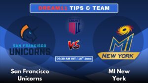 SFU vs MINY Today’s Dream11 Fantasy Team