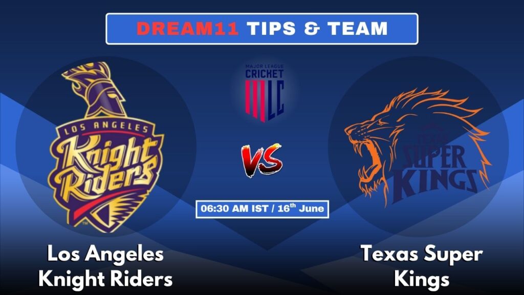 LAKR vs TSK Today’s Dream11 Fantasy Team