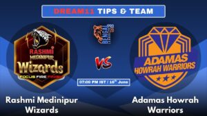 RMW vs AHW Today’s Dream11 Fantasy Team