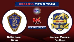 NRK vs SMP Today’s Dream11 Fantasy Team