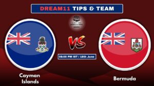 CAY vs BER Today’s Dream11 Fantasy Team