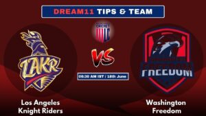 LAKR vs WSF Today’s Dream11 Fantasy Team