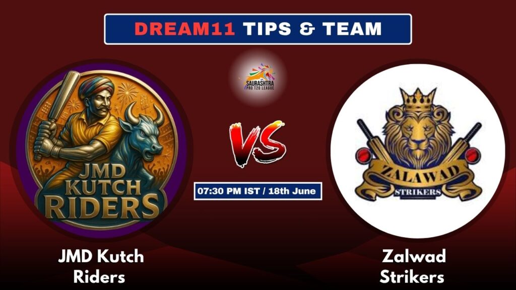 KR vs ZS Today’s Dream11 Fantasy Team