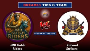 KR vs ZS Today’s Dream11 Fantasy Team