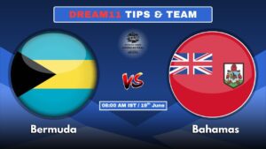 BAH vs BER Today’s Dream11 Fantasy Team