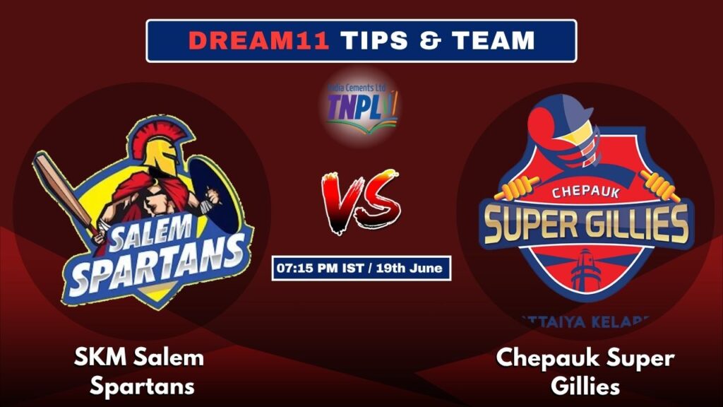 SAL vs CSG Today’s Dream11 Fantasy Team