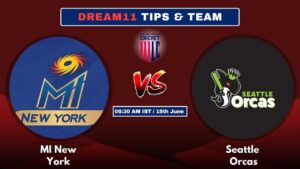 MI NY vs SEO Today’s Dream11 Fantasy Team