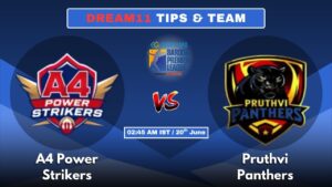 APS vs PP Today’s Dream11 Fantasy Team
