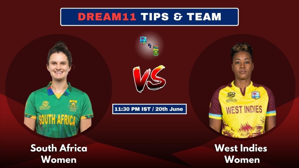 SA-W vs WI-W Today’s Dream11 Fantasy Team: 1st T20 Match & Promising Pitch Report