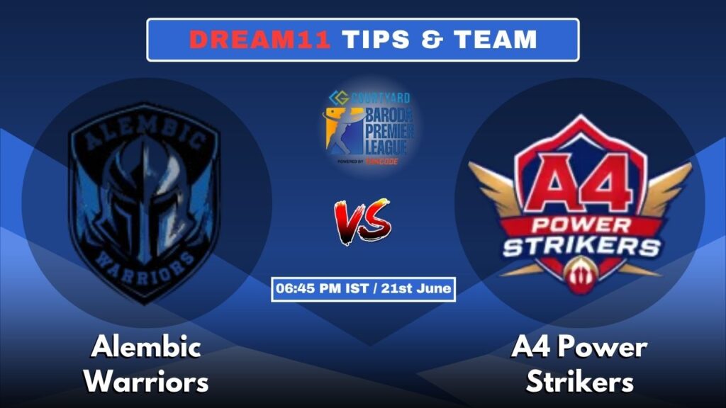 AWS vs APT Today’s Dream11 Fantasy Team