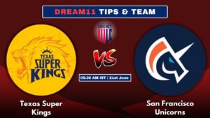 TSK vs SFU Today’s Dream11 Fantasy Team