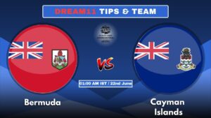 BER vs CAY Today’s Dream11 Fantasy Team