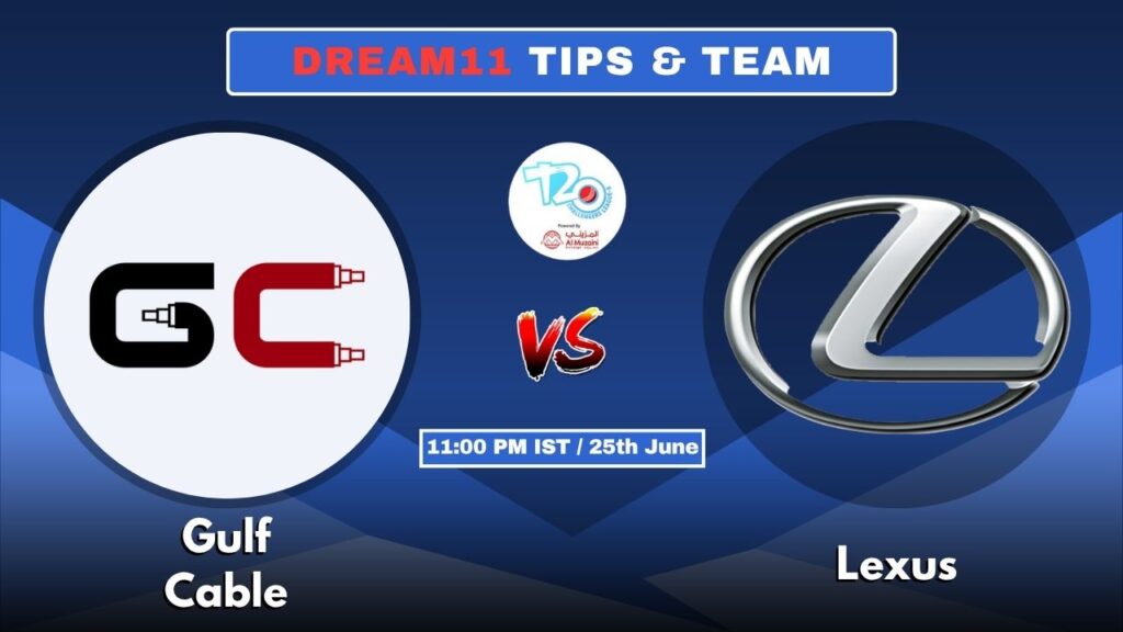GUC vs LEX Today’s Dream11 Fantasy Team