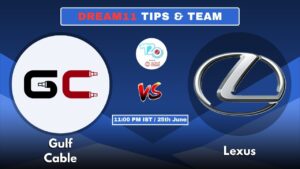 GUC vs LEX Today’s Dream11 Fantasy Team