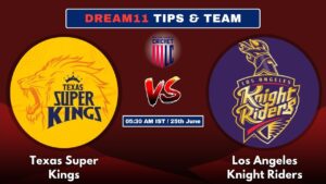 TSK vs LAKR Today’s Dream11 Fantasy Team
