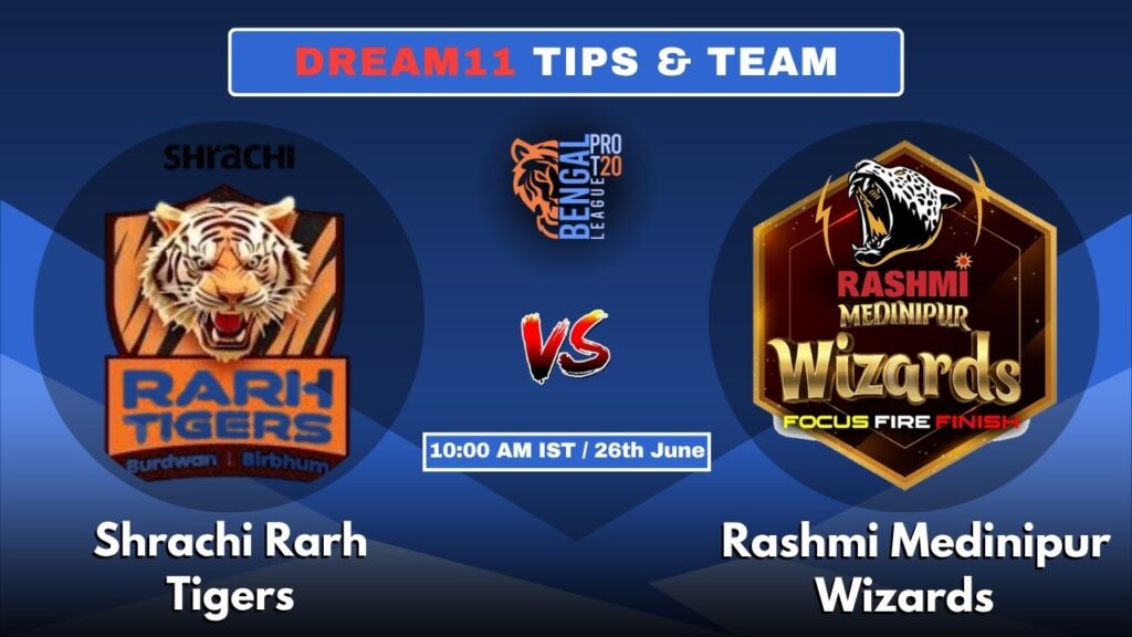SRT vs RMW Today’s Dream11 Fantasy Team