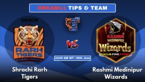 SRT vs RMW Today’s Dream11 Fantasy Team