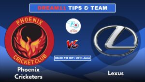 PC vs LEX Today’s Dream11 Fantasy Team