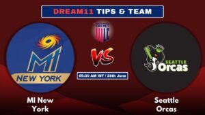 MI NY vs SEO Today's Dream11 Fantasy Team