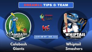 CBG vs WTS Today’s Dream11 Fantasy Team