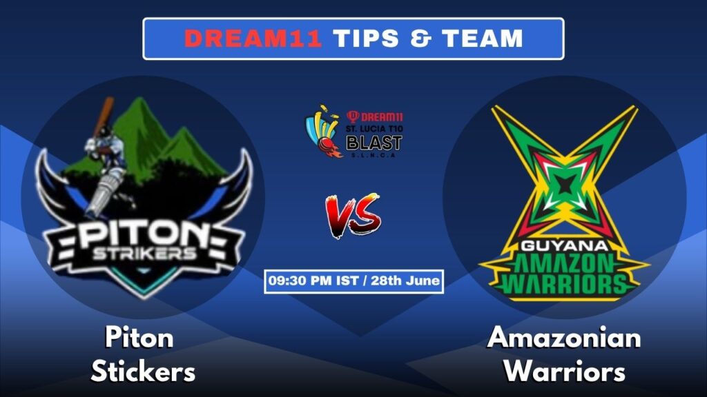 PTS vs AMW Today’s Dream11 Fantasy Team