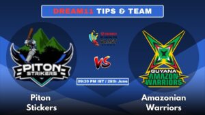 PTS vs AMW Today’s Dream11 Fantasy Team